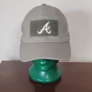 Nike Atlanta Braves Military Dri Fit hat cap